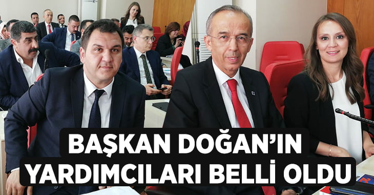 Şeniz Doğan’ın Başkan Yardımcıları Belli Oldu