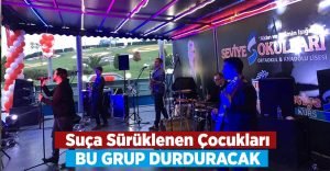 Suça sürüklenen çocukları bu gurup durduracak