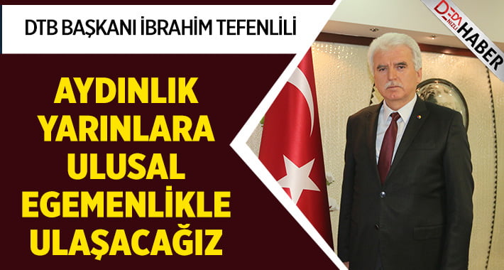 Başkan Tefenlili’den 23 Nisan Mesajı