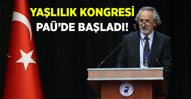 10. Ulusal Yaşlılık Kongresi Başladı