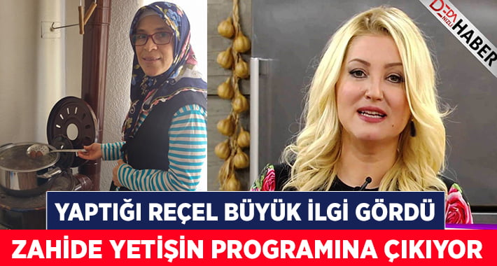 Yaptığı Reçel Büyük İlgi Gördü, TV Programına Çıkıyor