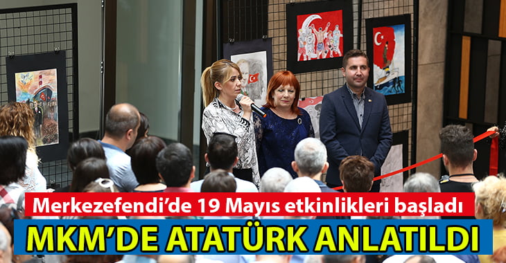 MKM’de Atatürk Anlatıldı