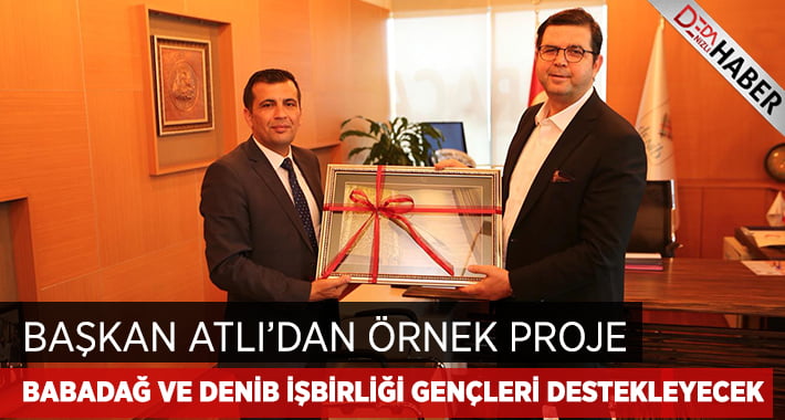 Başkan Atlı’dan Örnek Proje