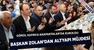 Gönül sofrası Anafartalar’da