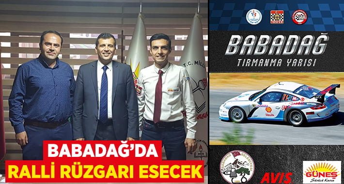 Babadağ’da Ralli Rüzgarı Esecek