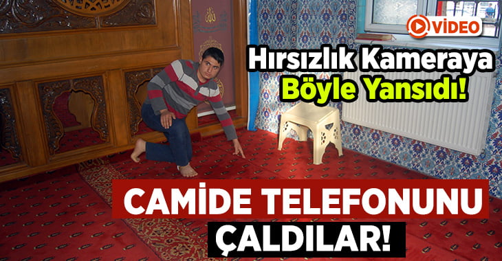 Camide Uyuyarak İstirahat Eden Gencin Telefonunu Çaldılar!