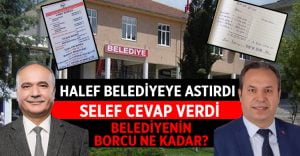 Çardak’ta Halef-Selef Arasında Borç Tartışması