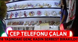 Cep Telefonu Çalan 18 Yaşındaki Genç Kadın Serbest Bırakıldı