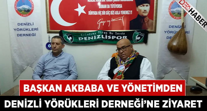 CHP Denizli’den Yörüklere Ziyaret