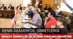 Şirketlerde İhracat Verimliliği Geliştirme Uygulamaları Eğitimi