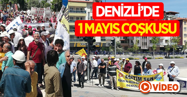 1 Mayıs Yürüyüşü Başladı