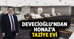 Devecioğlu’ndan Honaz’a Taziye Evi