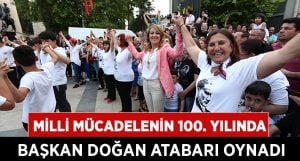 Başkan Doğan Atabarı Oynadı