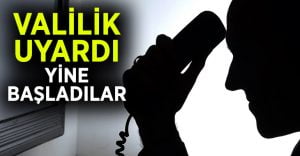 Denizli Valiliği Dolandırıcılara Karşı Uyardı