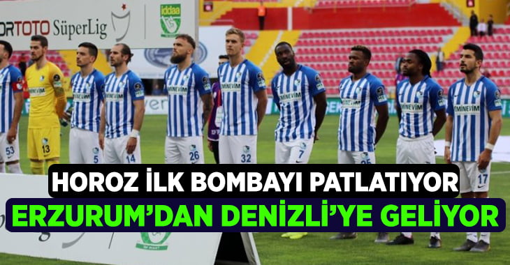 Denizlispor Transferde İlk Bombasını Patlatıyor