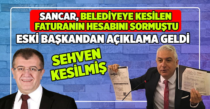 Vekil Sancar’ın Kamuoyuna Açıkladığı Faturalara, Eski Başkandan Açıklama Geldi