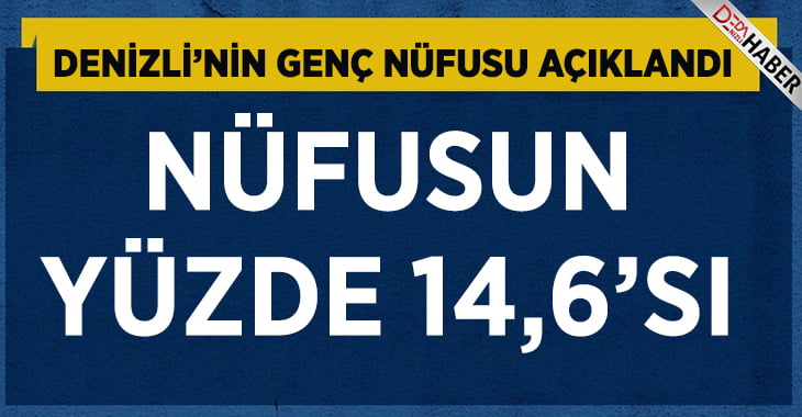 Denizli’nin Genç Nüfusu Açıklandı