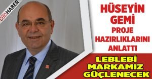 Başkan Gemi’den Önemli Açıklamalar