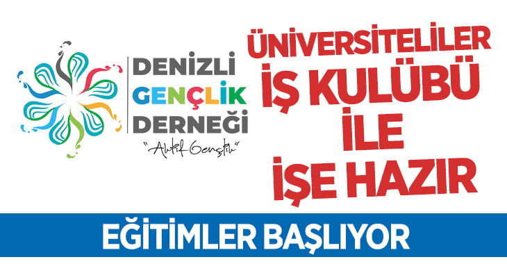 Üniversiteliler ‘İş Kulübü’ ile İş Hayatına Hazır