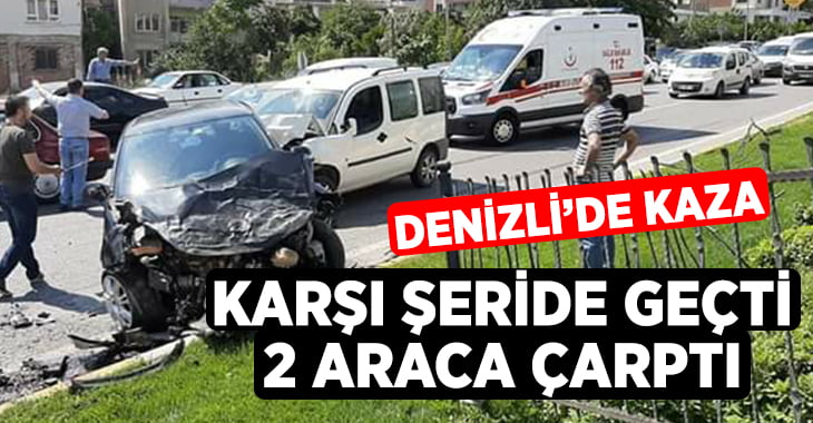 Hakimiyetini Kaybetti Karşı Şeride Geçti