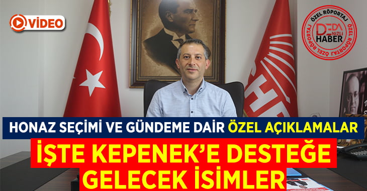 Başkan Akbaba’dan Honaz Seçimleri ve Gündeme Dair Önemli Açıklamalar