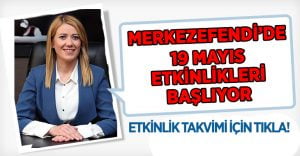 Merkezefendi’de 19 Mayıs Etkinlikleri Başlıyor