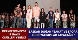 19 Mayıs ödülleri sahiplerini buldu