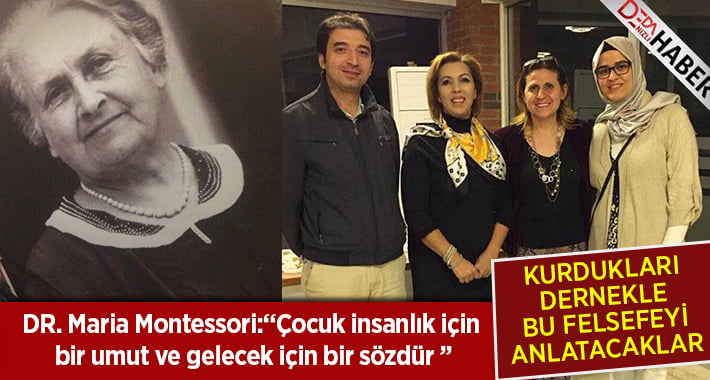 Montessori Eğitim, Kültür ve Gelişim Derneği Hazırlıklarını Tamamladı