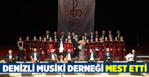 Denizli Musiki Derneği’nden Bahar Konseri