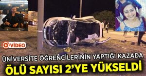 Denizli’deki kazada ölü sayısı 2’ye yükseldi