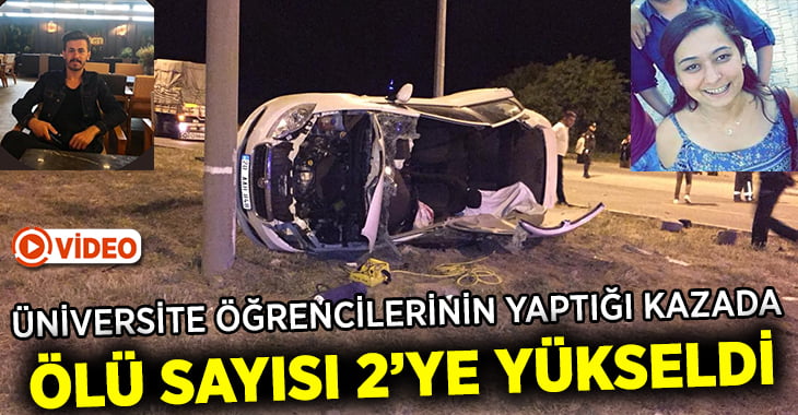 Denizli’deki kazada ölü sayısı 2’ye yükseldi