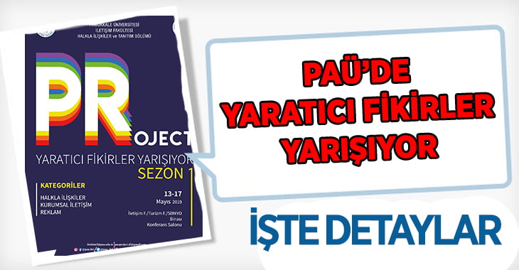 PAÜ’de Yaratıcı Fikirler Yarışıyor