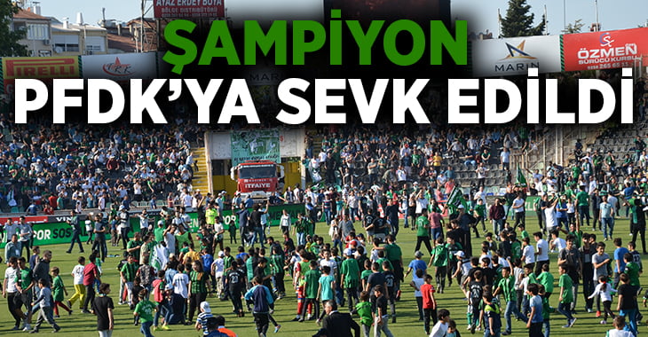 Şampiyon Abalı Denizlispor PFDK’ya Sevk Edildi