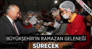 Büyükşehir ile Ramazan geleneği sürecek