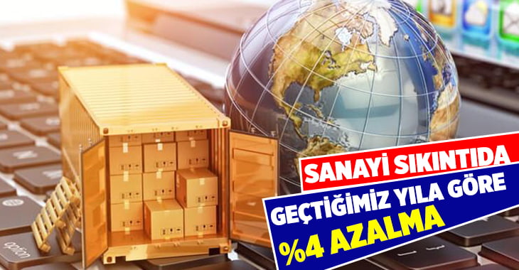 Denizli’nin Nisan ayı ihracatında azalma