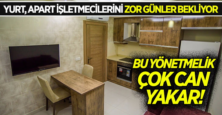 Yurt ve apart işletmecilerini zor günler bekliyor