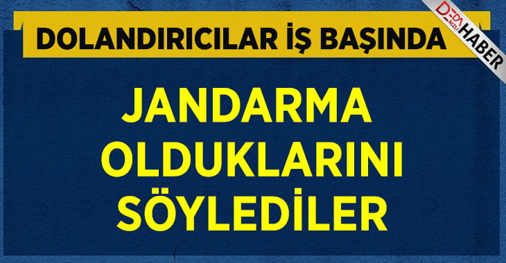 Dolandırıcılar İş Başında… Tam 70 bin TL