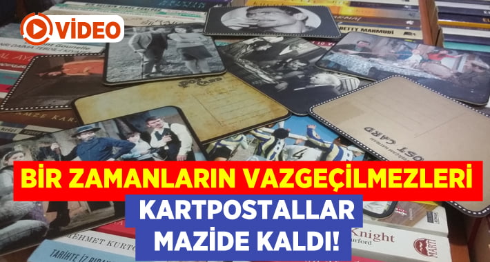 Bayram Tebriklerinin Vazgeçilmezi Kartpostallar Mazide Kaldı