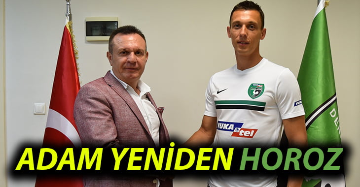 Adam Stackhowiak Yeniden Denizlispor’da