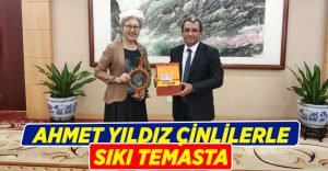 Vekil Yıldız, Çinlilerle sıkı temasta