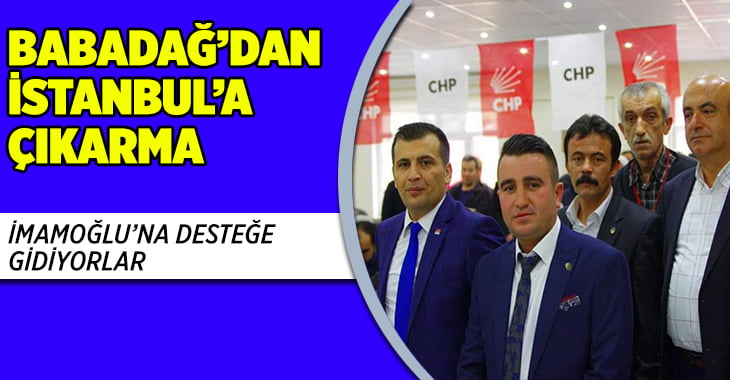 Babadağ’dan İstanbul’a Çıkarma