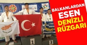 Balkan Şampiyonası’nda Denizli rüzgarı