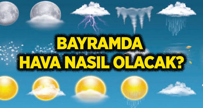 Denizli’de Bayramda Hava Durumu