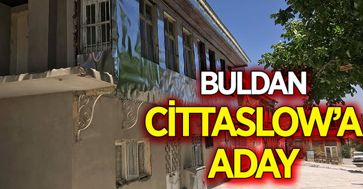 Buldan,Cittaslow’a aday