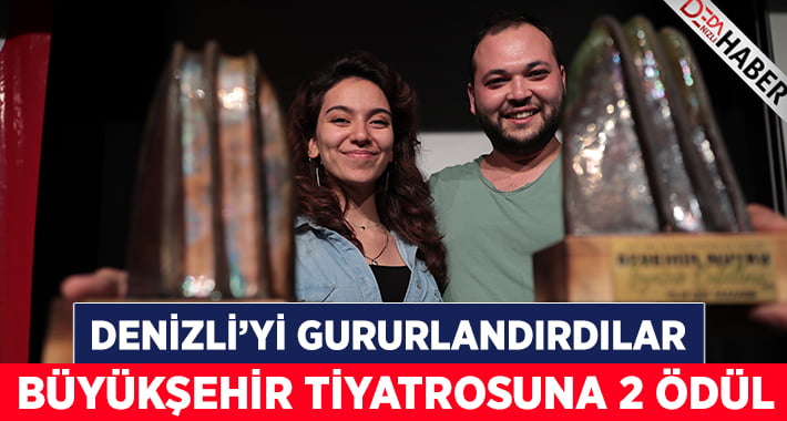 Büyükşehir Tiyatrosuna 2 ödül