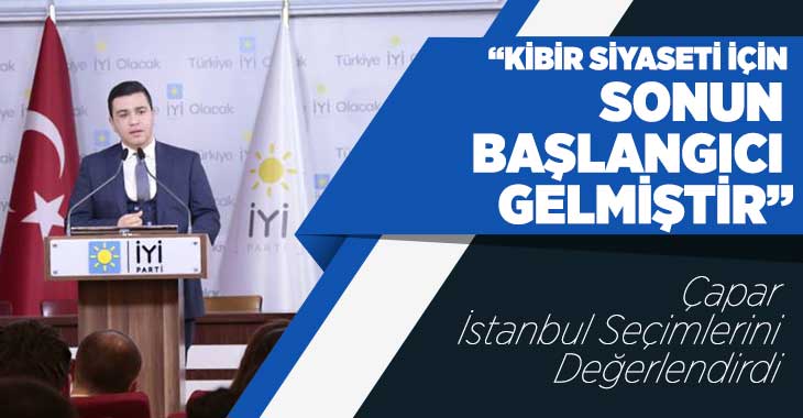 “Kibir Siyaseti için Sonun Başlangıcı Gelmiştir”