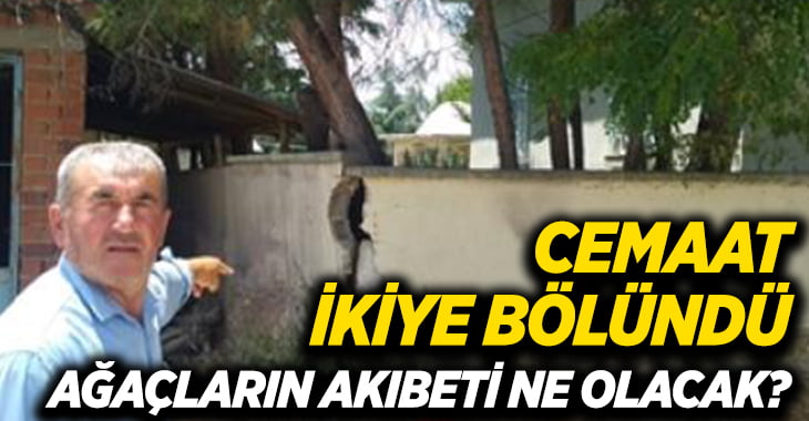 Çivril’de Cemaat İkiye Bölündü