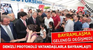 Bayramlaşma geleneği değişmedi