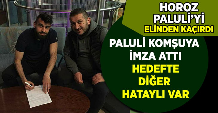 Denizlispor Paluli’yi elden kaçırdı