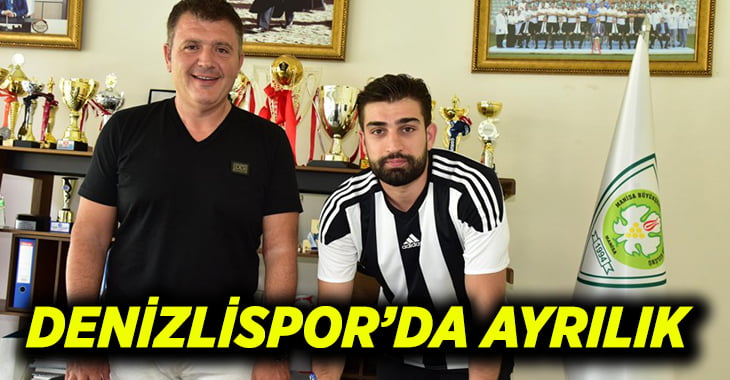 Genç oyuncu Denizlispor’dan ayrıldı